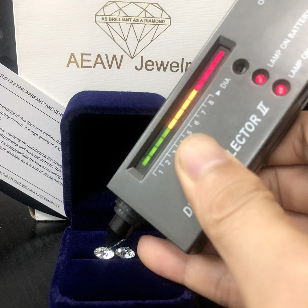 Обручальное кольцо 7x9 мм 2.00CT карат овальной огранки Твердое 14 к розовое золото кольцо с акцентами для женщин