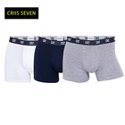 Брендовые мужские боксеры CRIIS SEVEN, нижнее белье, Криштиану Роналду CR7, качественные хлопковые сексуальные трусы, мужские трусы