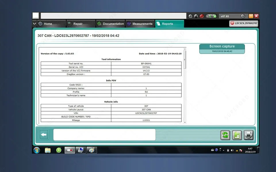 Lexia 3 PP2000 Diagbox V7.83 с прошивкой 921815C полный чип Lexia3 V48/V25 для C-itroen для P-eugeot OBDII диагностический инструмент