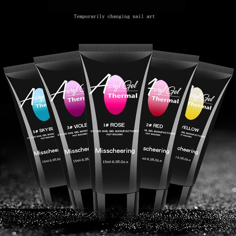 Гель-лак для наращивания ногтей 15 мл | Красота и здоровье