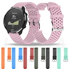 Силиконовый ремешок для фитнес-часов SUUNTO 3, 20 мм, для Garmin Forerunner 245, ремешок для Galaxy Watch 42 мм