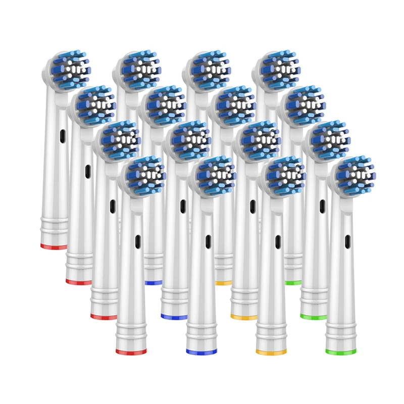 

Сменные насадки для электрической зубной щетки Oral B, 16 шт.