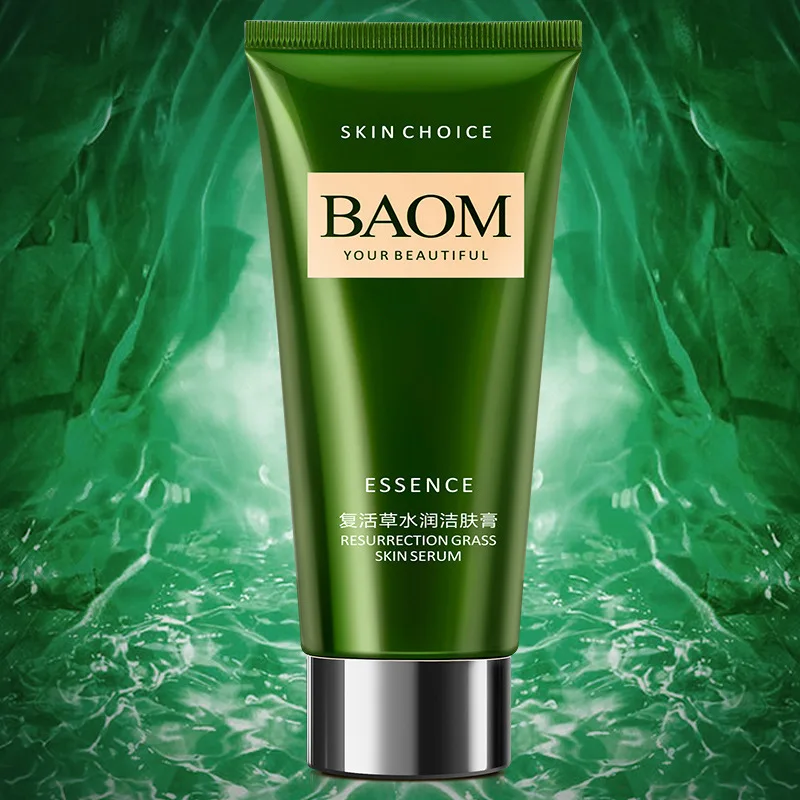 Воскресения трава очищающее средство для лица 100 мл очистки увлажняющий мытья