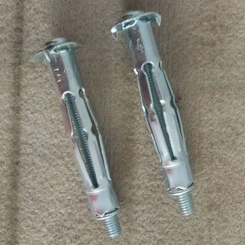 M5 x 37mm Сверхмощный металлический полостью настенные крепления анкеры вилки