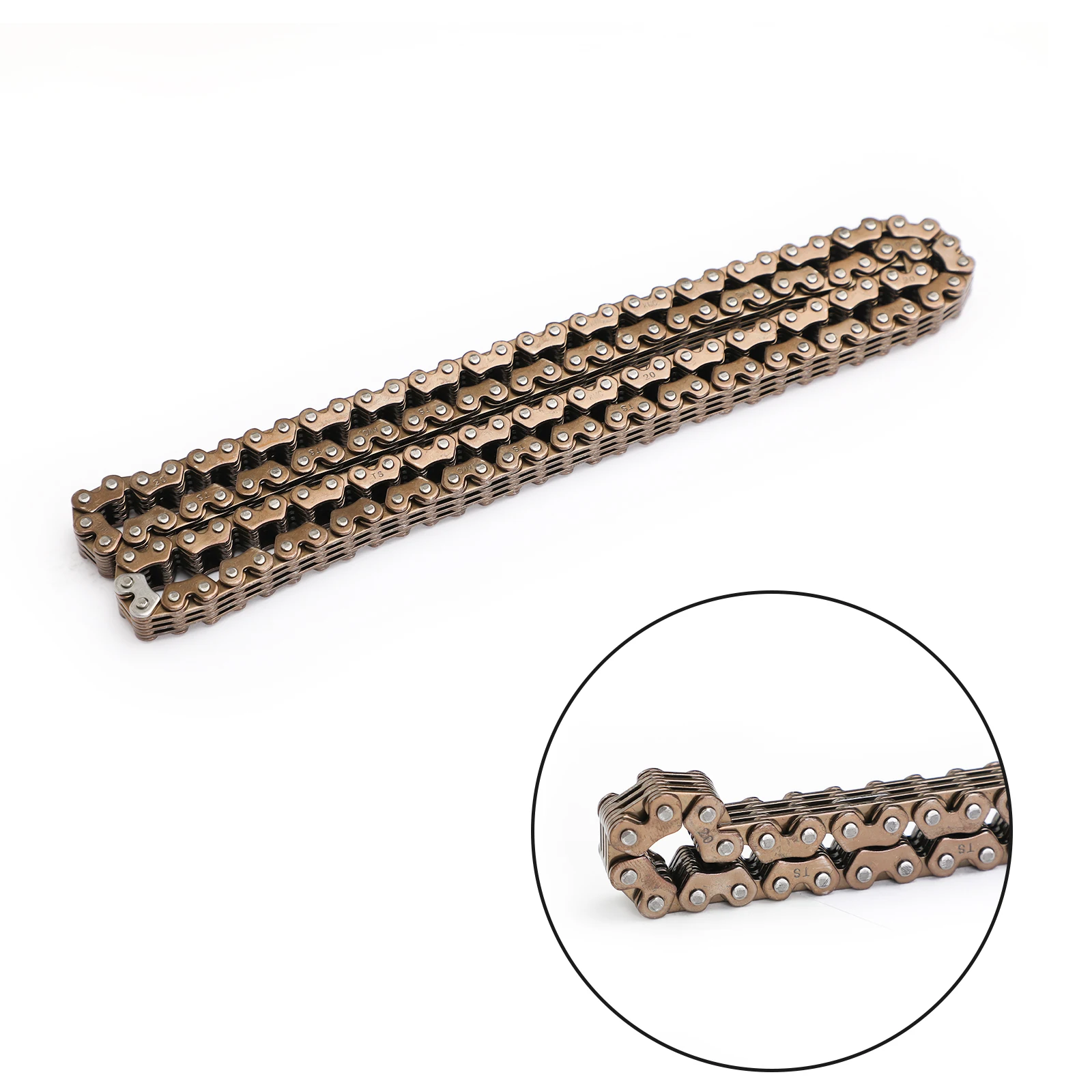

Artudatech Cam Chain 128 Links For Suzuki GSXR 600/750 1997-1999 Intruder 600/700/800 VZ800 12760-38A10 12760-38A11 Motorcycle