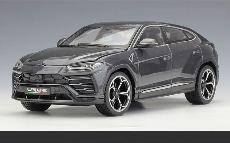 Bburago 1:18 URUS City SUV литая модель автомобиля коллекция игрушек для детей подарки на день рождения игрушки оригинальная коробка