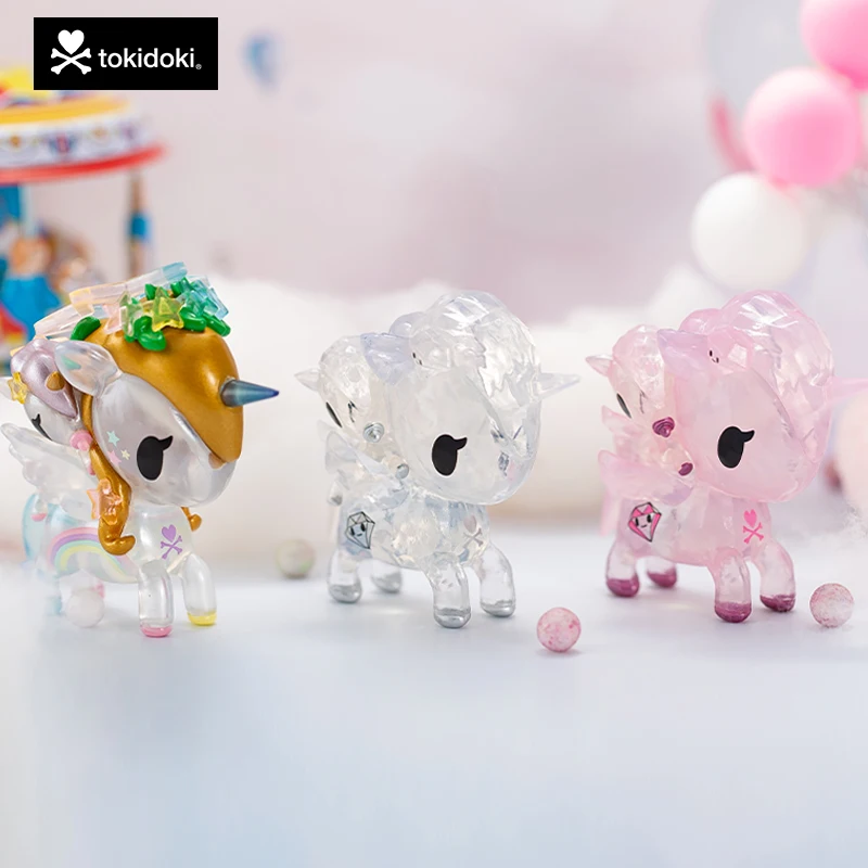 

Tokidoki Genuine Bambino Series Unicorn and Baby Blind Box Cute Action Figure Ornament Girl Gifts