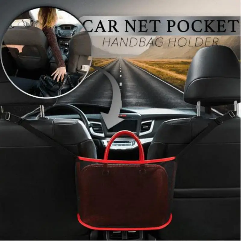 車のボンネット用のポケットハンドバッグ,車のシート収納,ペットの保護,犬の安全アクセサリー