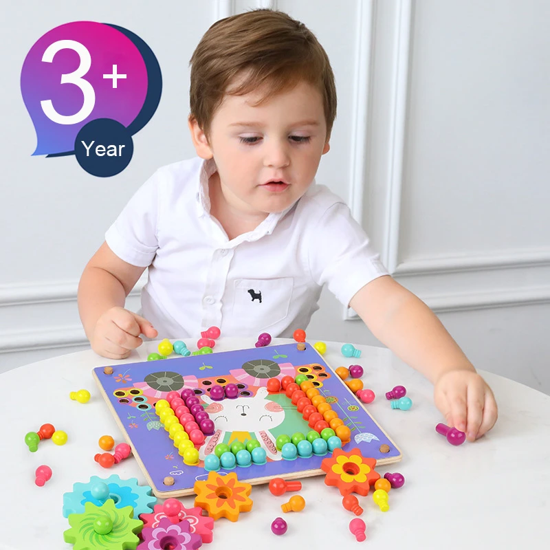 

Детская мозаика, искусственные ногти, бусины, 3D головоломка, игры, детские подарки