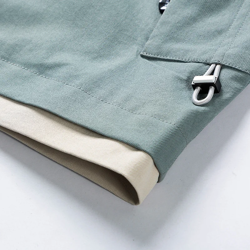 Высококачественный Подростковый Костюм со стоячим воротником куртка для мужчин