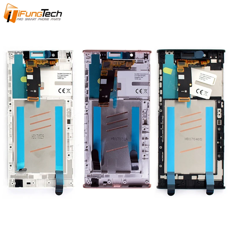 

Original 5.5'' Display For SONY Xperia L1 LCD Display G3312 Touch Screen for Sony L1 LCD Digitizer with Frame