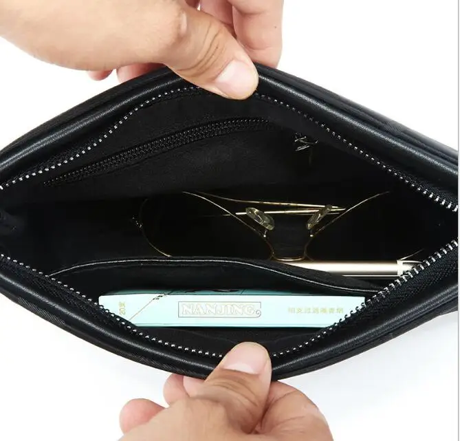 Деловой Повседневный Камуфляжный клатч конверт водонепроницаемый мужской