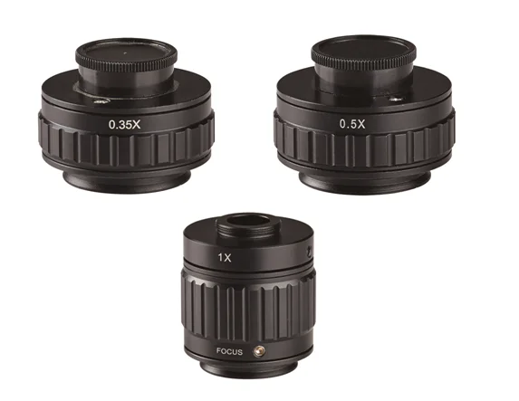Адаптер для микроскопа с креплением C-Mount объектив 1X 0 3x 5x | Инструменты