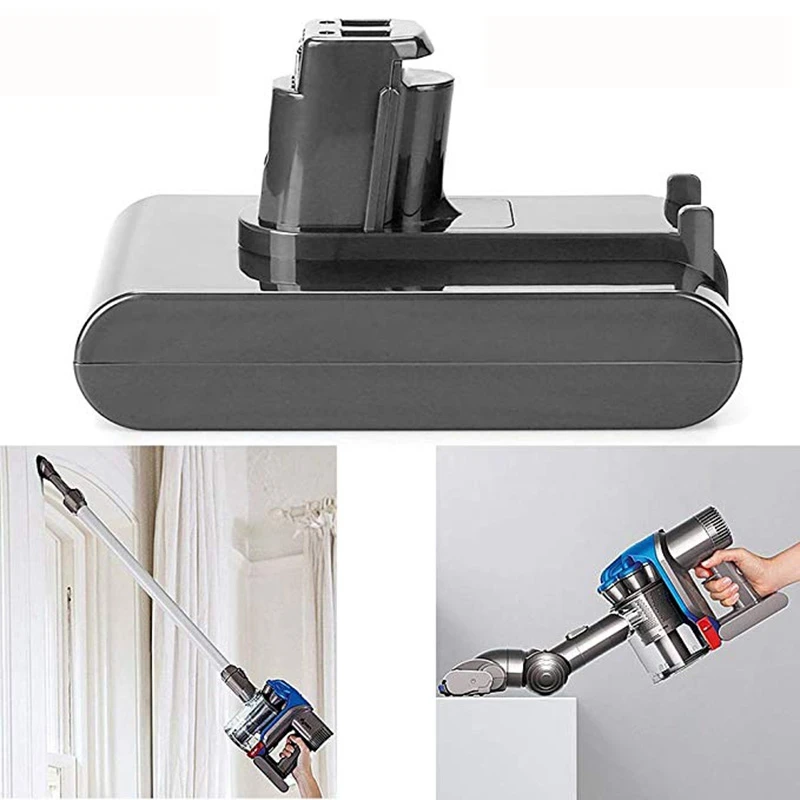 22.2V2500MAh Li-Ion Vacuum Battery for Dyson DC35 DC45 DC31 DC44 Animal Type A | Бытовая техника