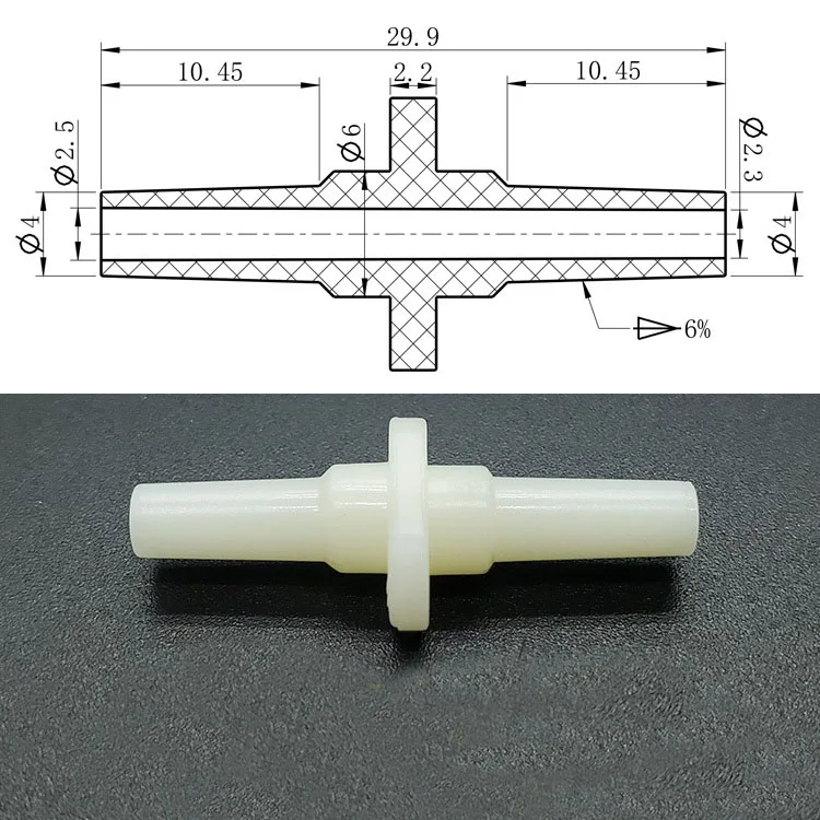 

Пластиковые соединители Luer 10 шт. aiboduo
