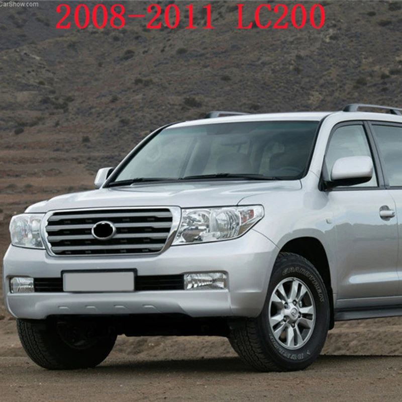 Крышка автомобильного зеркала заднего вида для Toyota Land Cruiser 200 FJ200 2008 2009 2010 2011