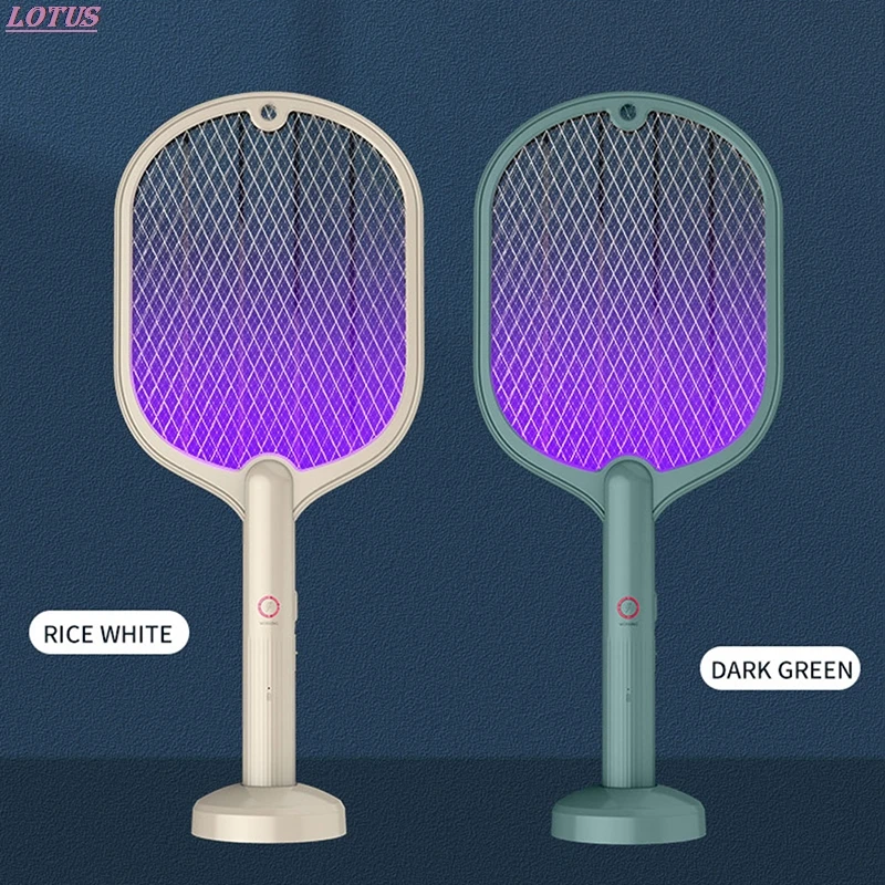 

Mosquito Killer Lamp Electric Shock Intelligent Household 2In1 Mosquito Swatter USB Recharg Eable Bug Zapper Mosquito Trap Hot
