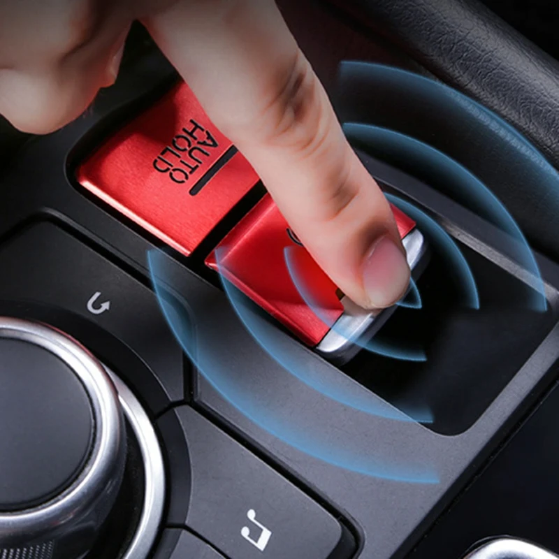 Парковочный ручной тормоз автомобильный и мультимедийная кнопка крышка рамка