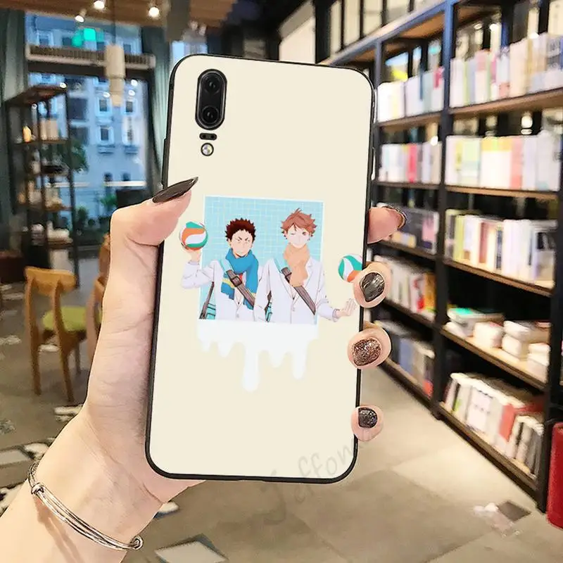 

anime Haikyuu Oikawa Tooru Phone Case For Huawei honor Mate P 10 20 30 40 Pro 10i 9 10 20 8 x Lite