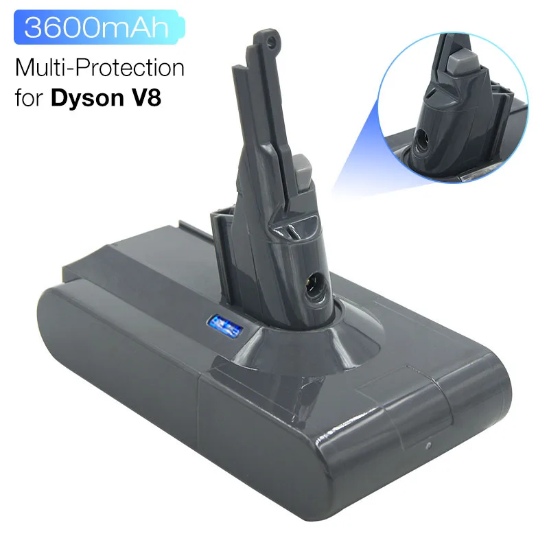 SV10 21 6 замена литиевая Батарея для Dyson V8 абсолютная беспроводной пылесос животных