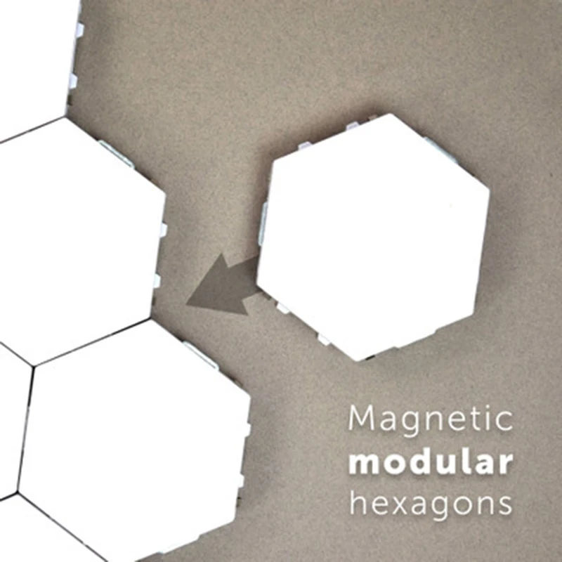 Новый светодиодный сенсорный настенный светильник Магнитный модульный