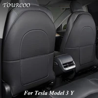 for tesla model 3 y rear seat anti kick pad cover car anti dirt cover car modification accessories