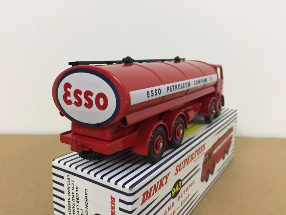 Изящный Supertoys 943 Leyland Осьминог танкер-газовый насос для New in Box