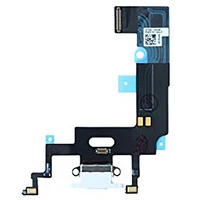 usb charging port dock connector microphone flex cable charger port replacement for iphone xr