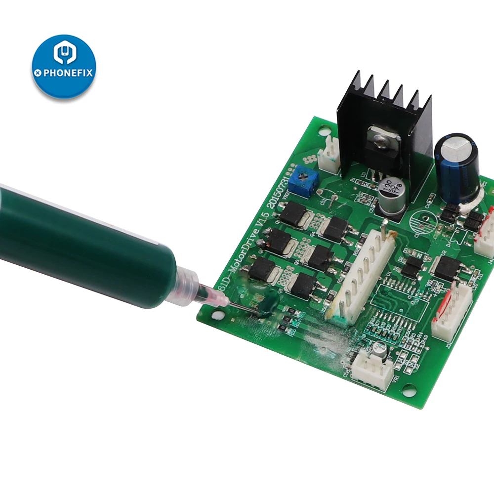 10cc Зеленый масло УФ паяльная маска печатных плат Краски предотвращает коррозию