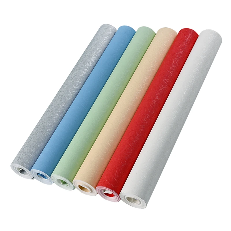 Современные шелковые обои домашний декор зеленые красные синие желтые