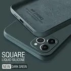 Роскошный чехол из жидкого силикона для телефона Redmi Note 10 Pro 10s 9 9s 8 7, оригинальный квадратный мягкий чехол для Redmi 9A 8A Dual Poco X3 Pro