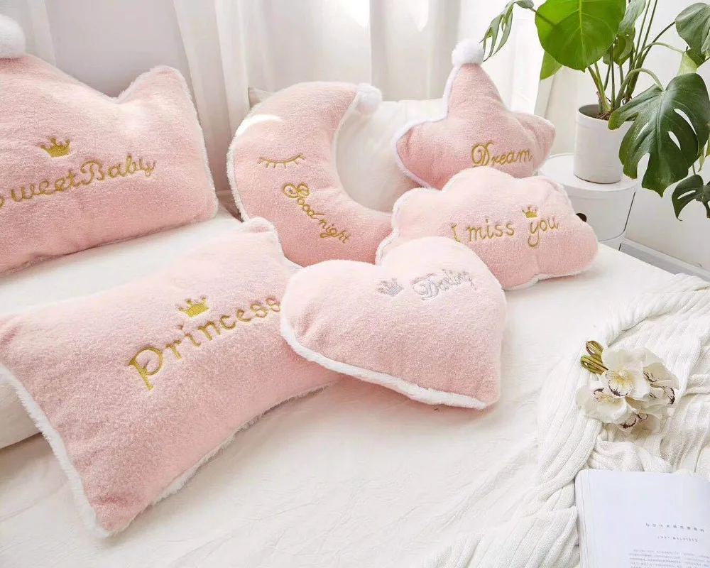 INS Скандинавское небо серия облако Луна плюшевая игрушечная Корона любовь