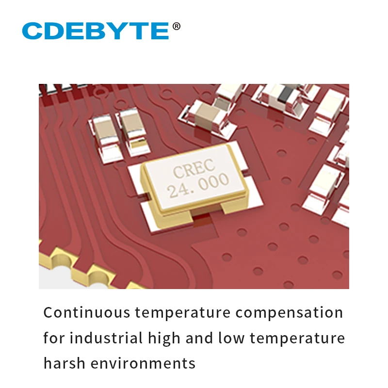 TI CC1310 Wireless Star Network Module 915MHz 30dBm 1W SMD E70-915NW30S 6.5km Long Range Wireless rf Module Transmitter
