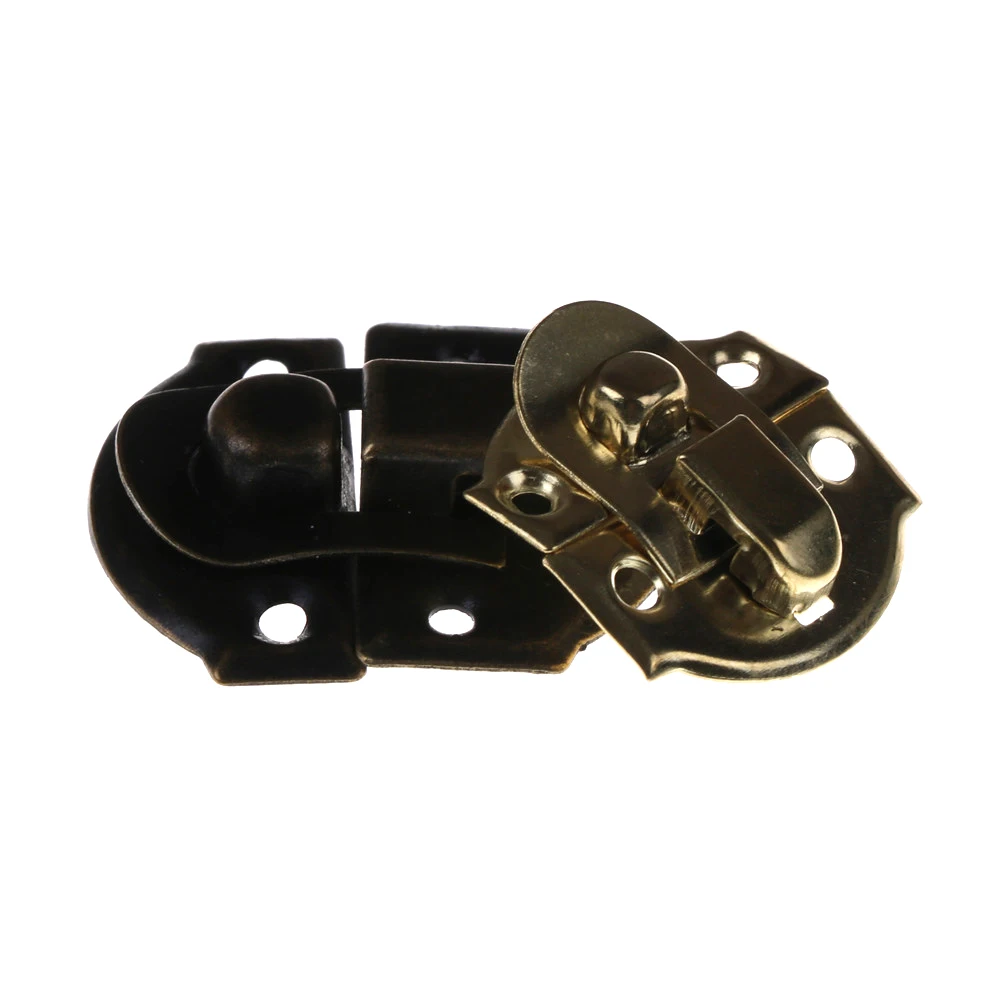 4 шт./лот сундук для ювелирных изделий чехол чемодана пряжка багажника