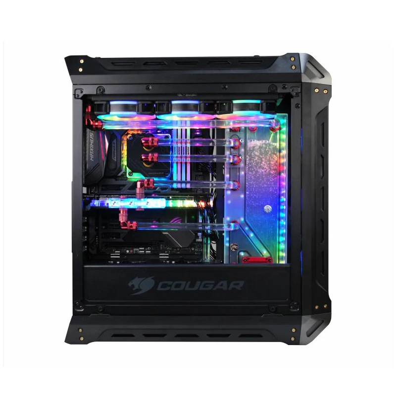 Bykski водонагреватель для COUGAR Small Panzer чехол компьютера RGB резервуар воды поддержка