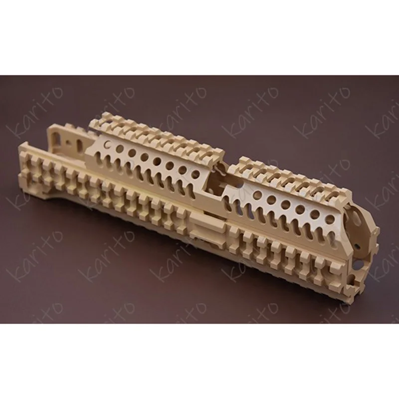 Алюминиевый легкий AK 103 104 105 74M серия Picatinny Rail Handguard System Mount Верхняя Нижняя часть Baswe
