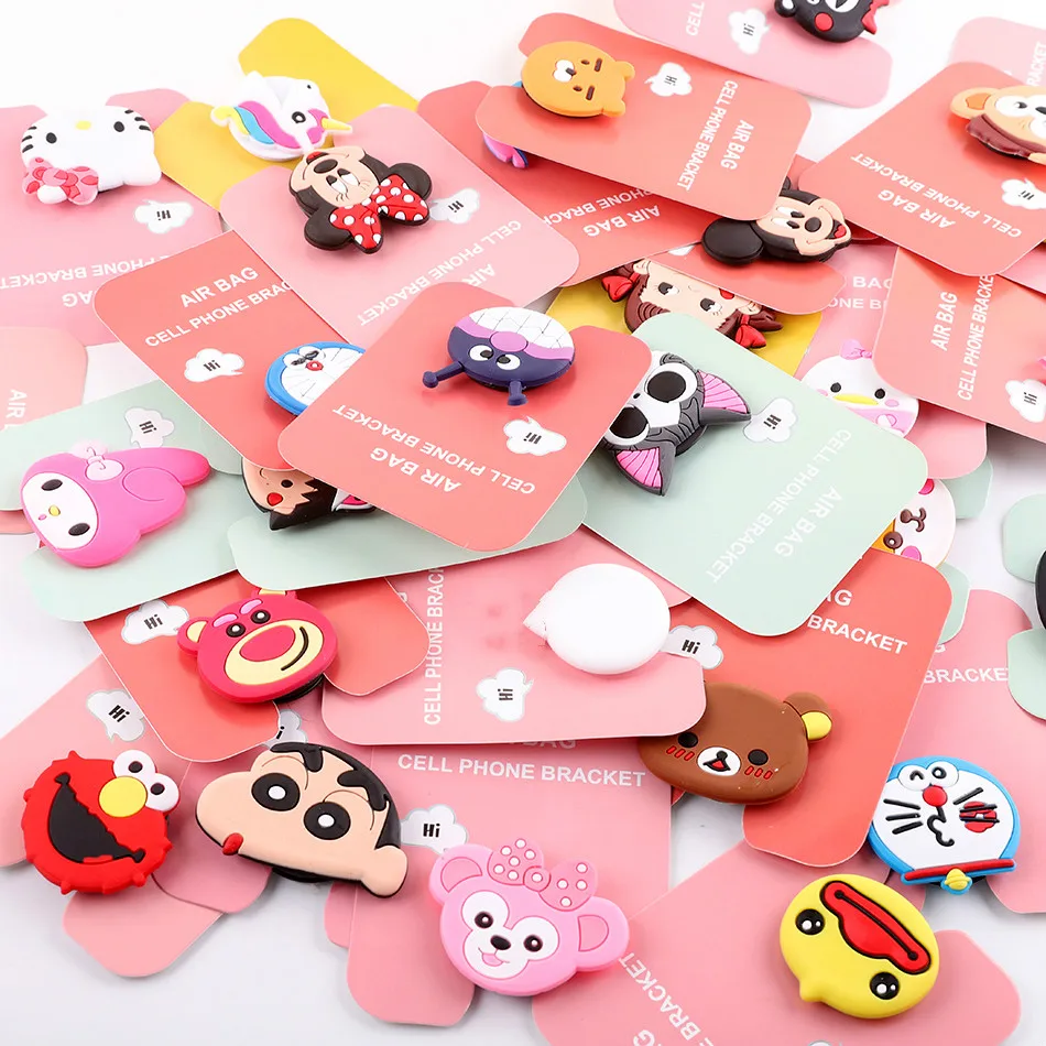 Универсальный мобильный телефон с мультяшной подушкой безопасности