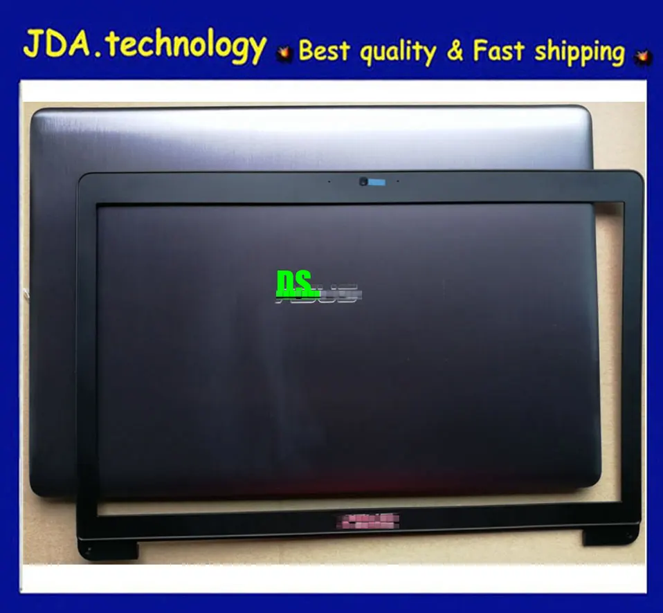 MEIARROW новые/оригинальные ЖК Чехлы для ASUS N750 N750J N750JV N750G задняя крышка передняя