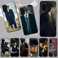 penghuwan thomas shelby peaky blinders coque shell phone case for samsung s20 plus ultra s6 s7 edge s8 s9 plus s10 5g