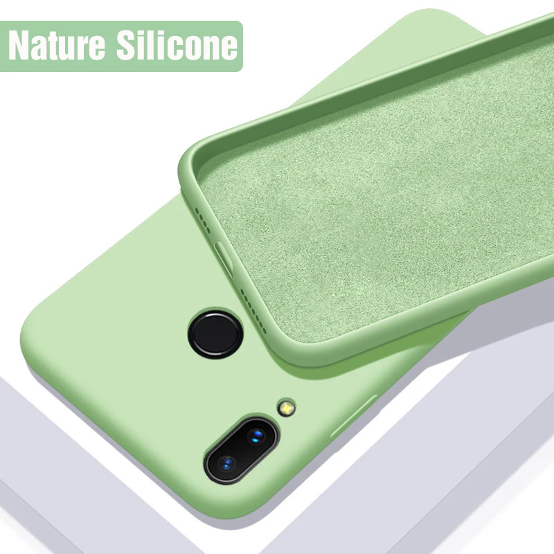 Роскошный мягкий жидкий силиконовый чехол для Xiaomi Redmi Note 7 8 8A K20 Pro 6 Note7 Note8 Xiomi On |