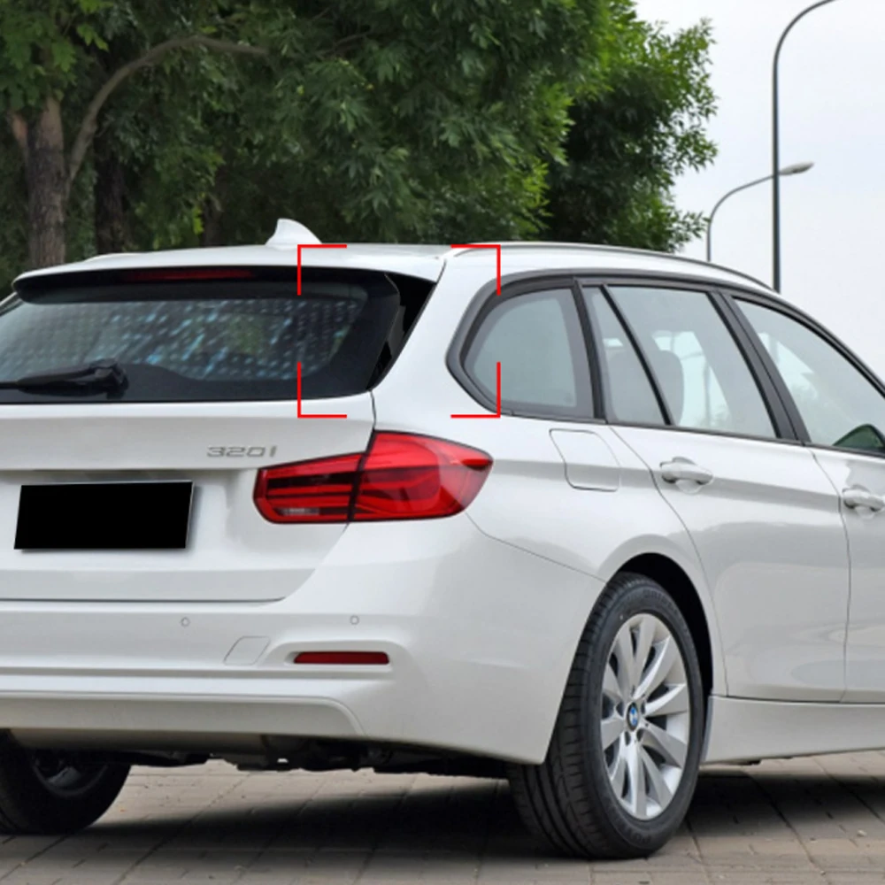 Сплиттер бокового спойлера для заднего стекла BMW 3 серии F31 Touring Wagon 2012 2013 2014 2015 2016