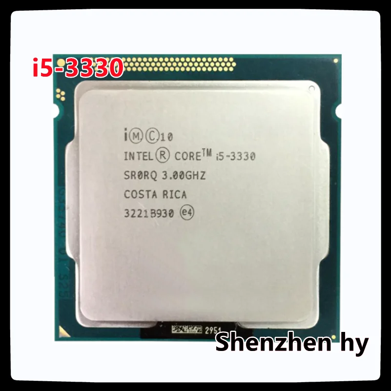 

I5-3330 i5 3330 3,0 GHz четырехъядерный ЦПУ Процессор 6M 77W LGA 1155