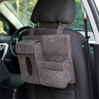 car rear seat back storage bag multi hanging pocket trunk bag organizer auto stowing tidying interior accessories supplies