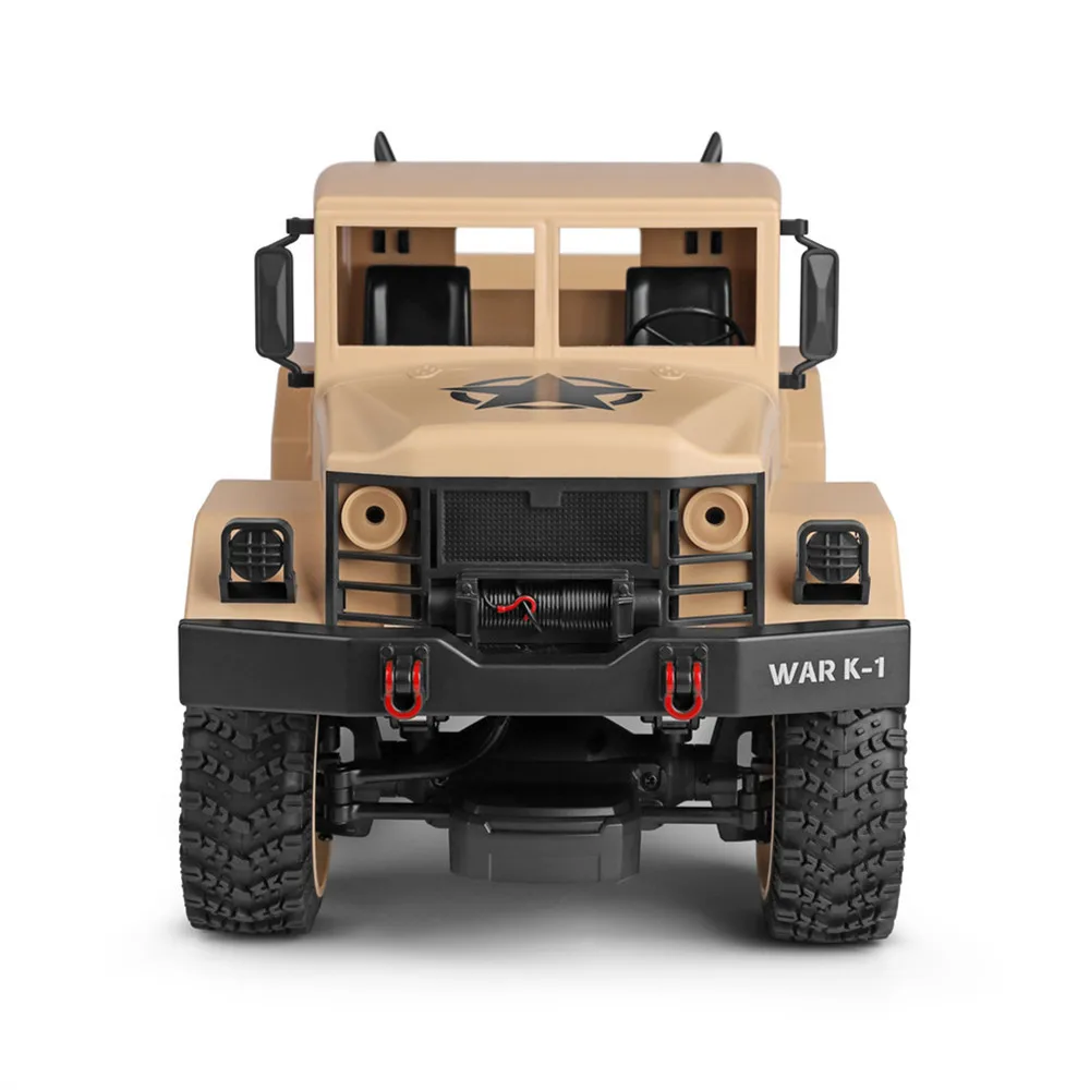 Новый Wltoys 124301 1/12 2 4G 4WD 15 км/ч 45 см 390 Bruhed Rc автомобиль 4 5 кг нагрузки внедорожный