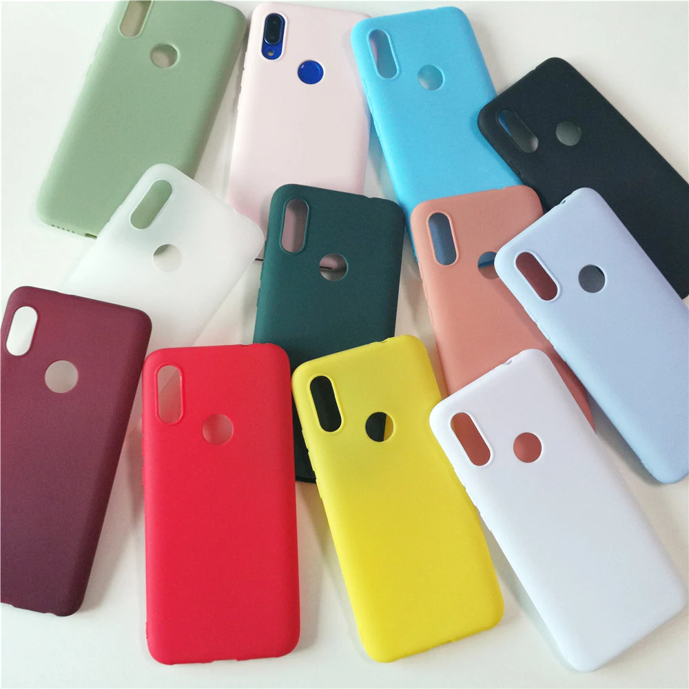 Силиконовый чехол для Xiaomi Redmi Note 8 8T 7 6 5 5A 6A 7A 8A Pro Plus противоударный K30 K20