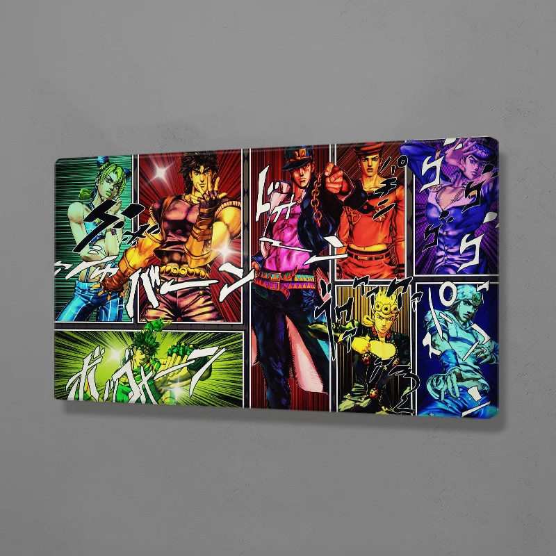 Картина на холсте HD настенный постер с изображением невероятных приключений