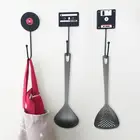 Декоративные настенные крючки в стиле ретро, настенная вешалка для дисков, минималистичное украшение для дома