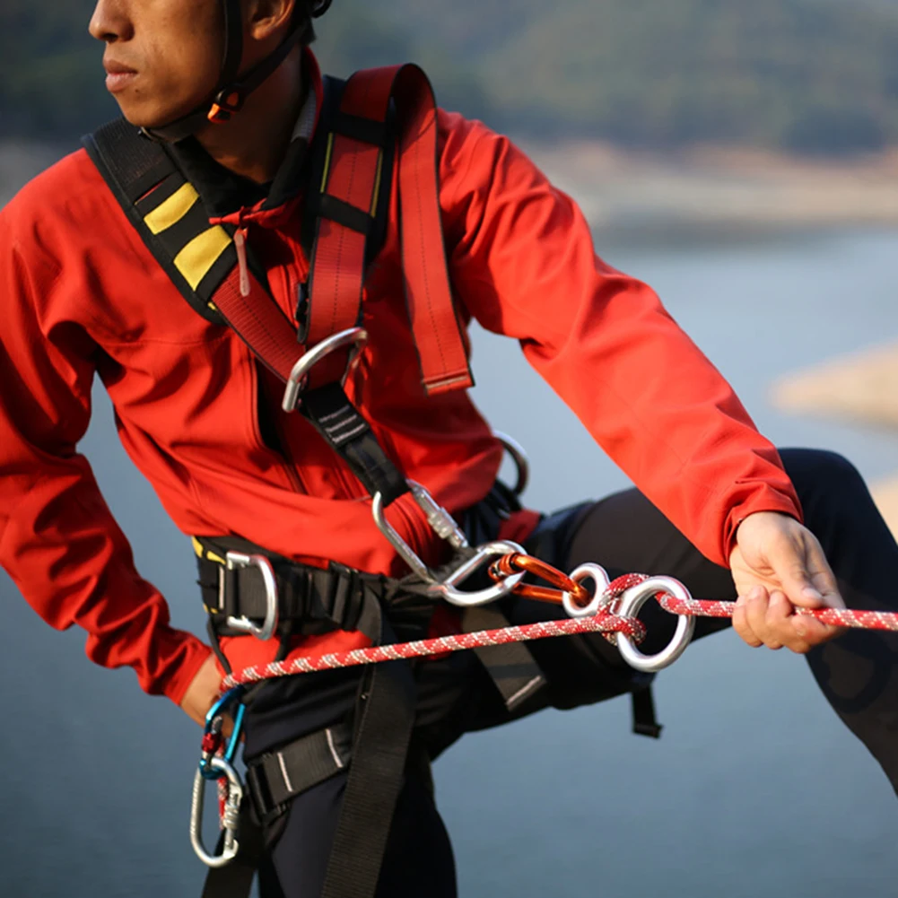 

8 Word Ring 35KN Downhill Outdoor Rock Climbing Cable Protector Descender