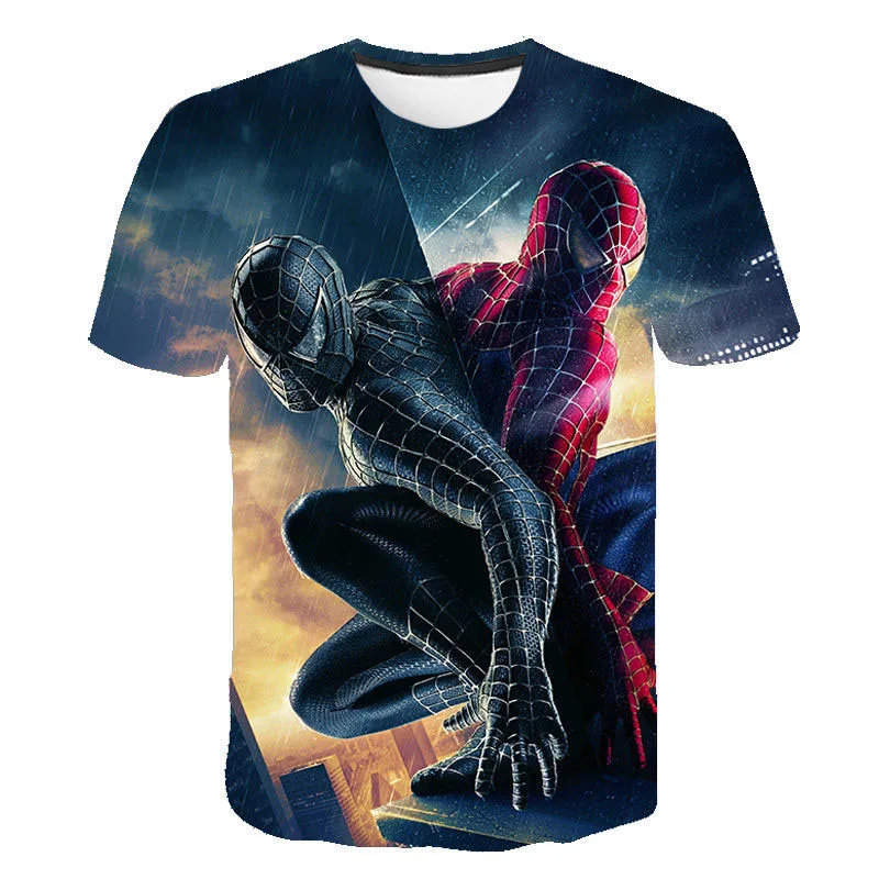 

Summer Men's Casual T-Shirt 3D Print Fashion Cool Short Sleeve Shirt Cartoon anime casual tops hip hop T-Shirt Anime T-shirt