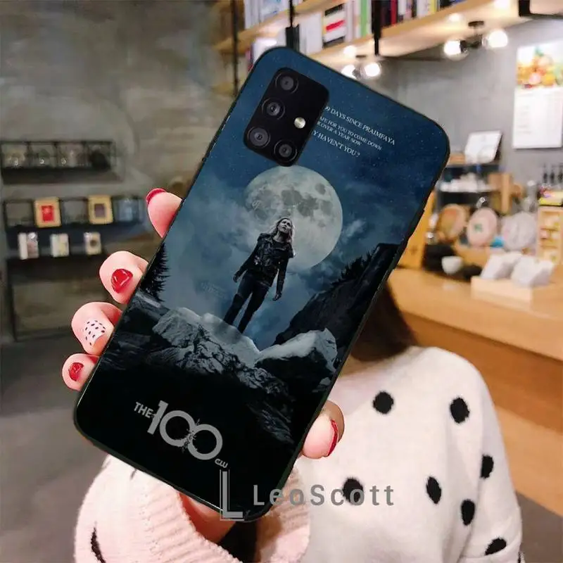 

The Hundred The 100 Tv Shows Phone Case For Samsung A40 A31 A50 A51 A71 A20E A20S S8 S9 S10 S20 Plus note 20 ultra